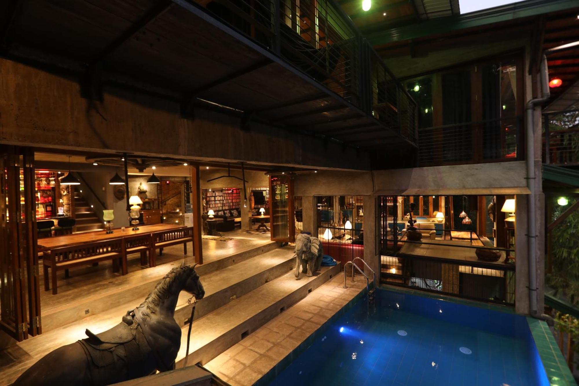 Aayu Hanthana Boutique Hotel Kandy Eksteriør billede