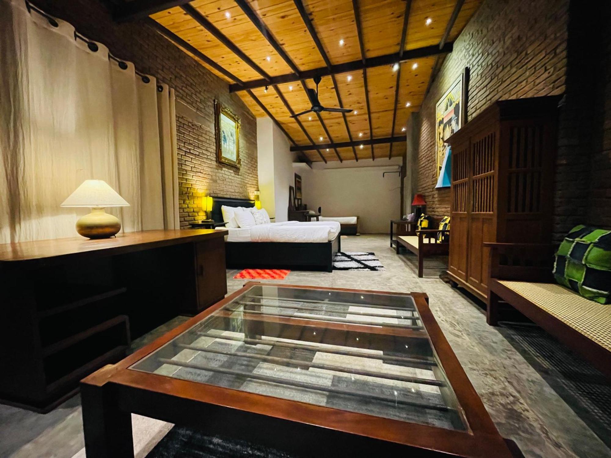 Aayu Hanthana Boutique Hotel Kandy Eksteriør billede