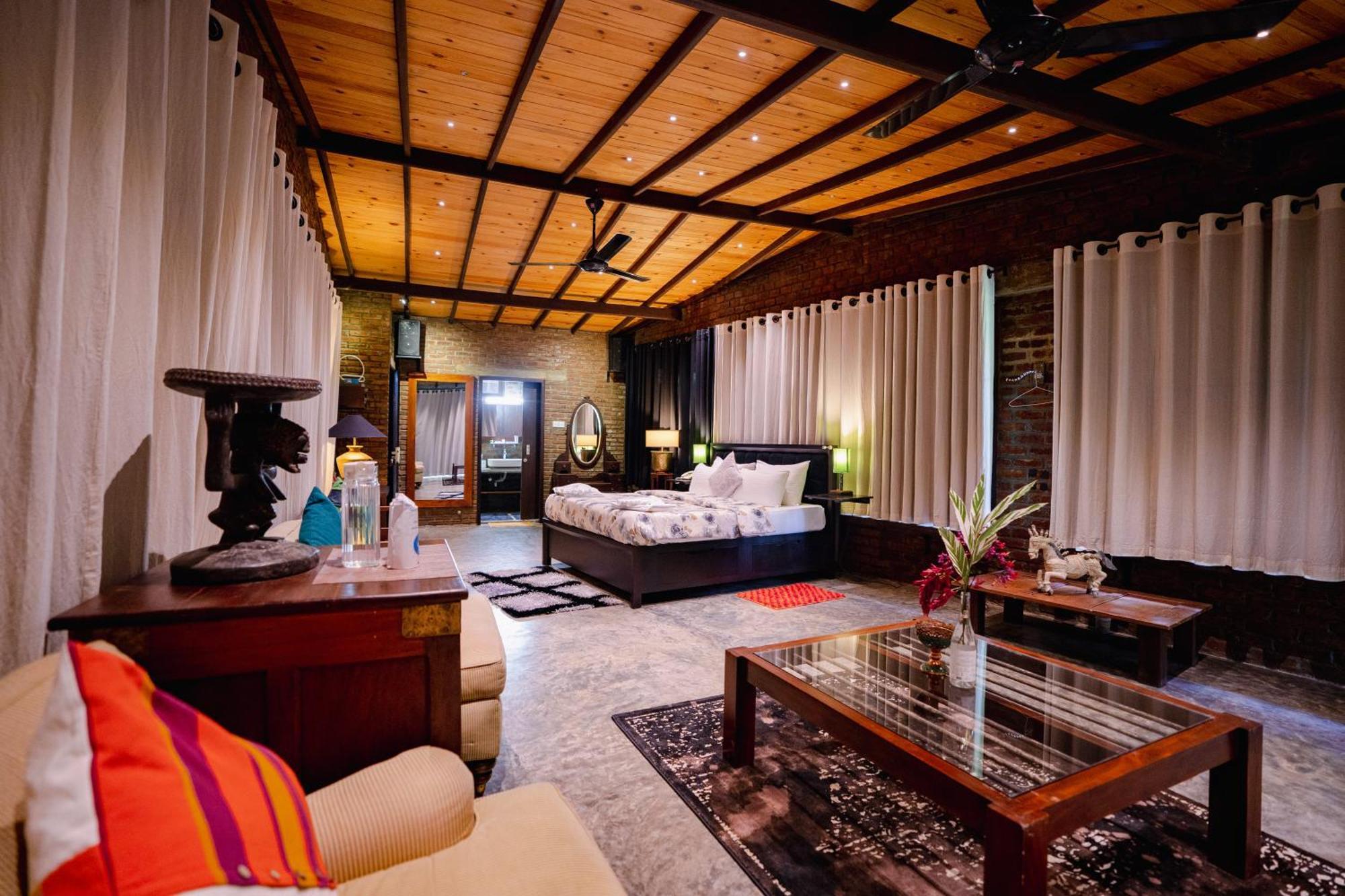 Aayu Hanthana Boutique Hotel Kandy Eksteriør billede