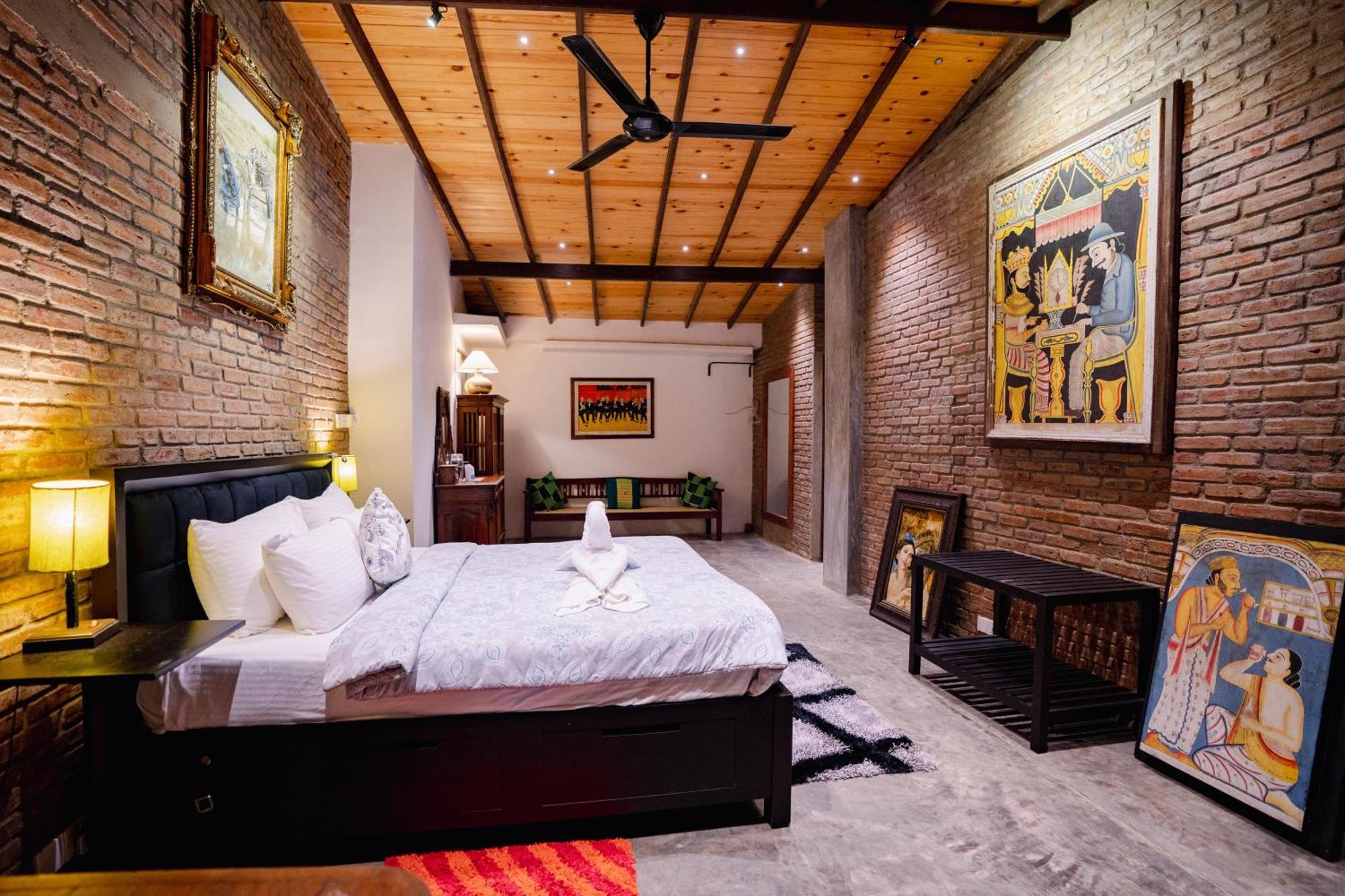 Aayu Hanthana Boutique Hotel Kandy Eksteriør billede