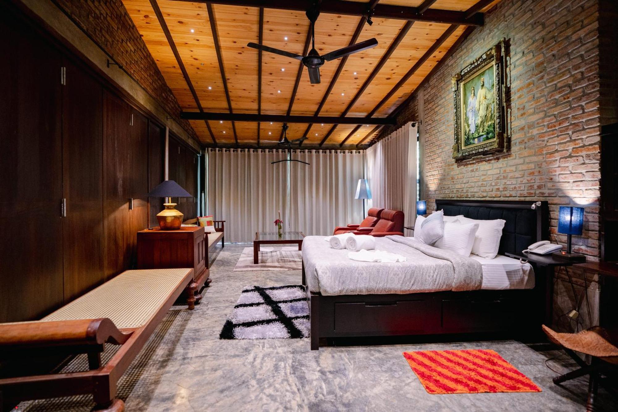 Aayu Hanthana Boutique Hotel Kandy Eksteriør billede