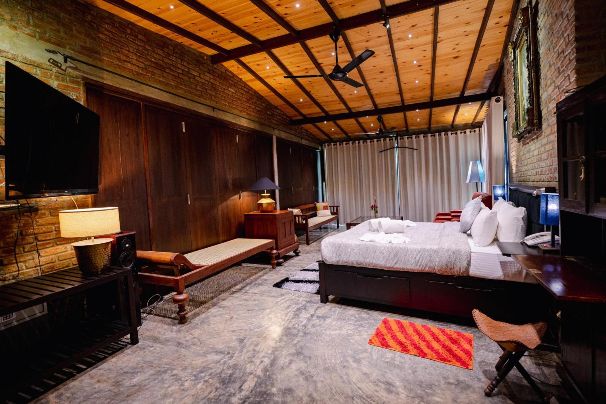 Aayu Hanthana Boutique Hotel Kandy Eksteriør billede