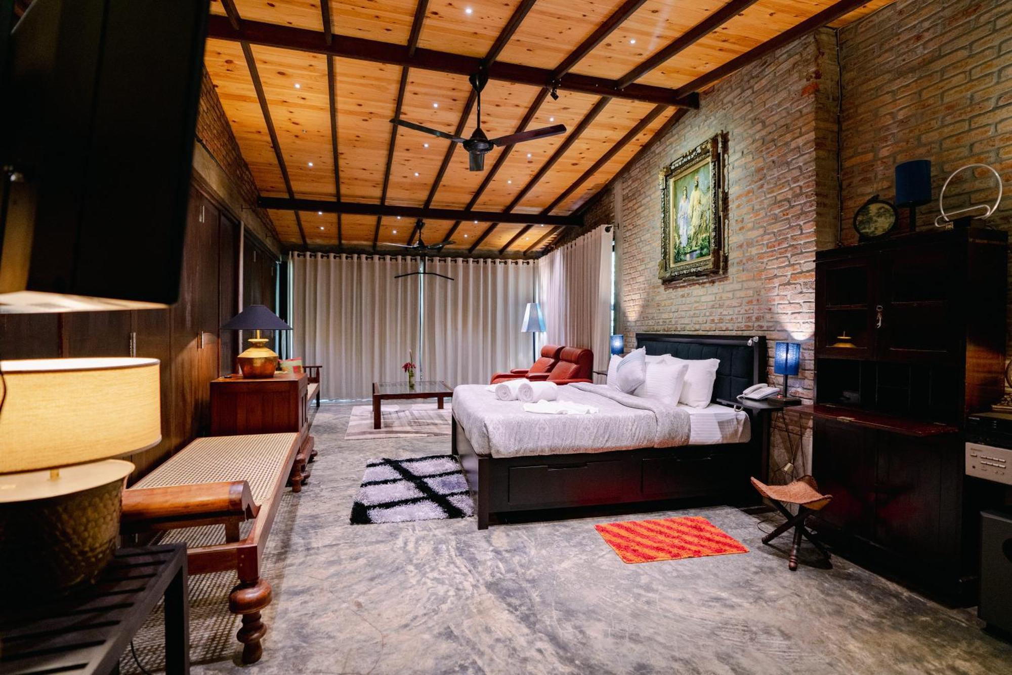 Aayu Hanthana Boutique Hotel Kandy Eksteriør billede