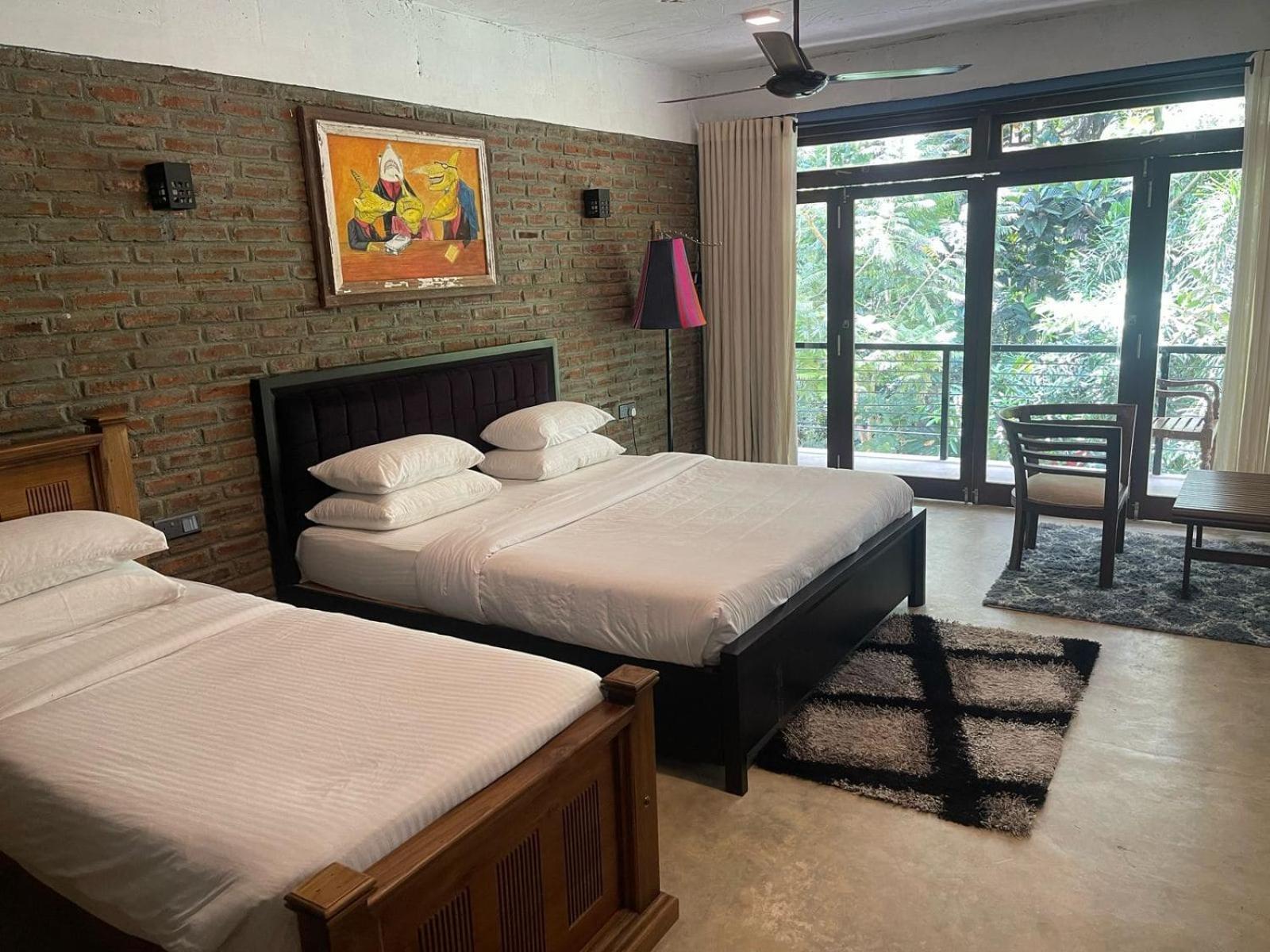 Aayu Hanthana Boutique Hotel Kandy Eksteriør billede