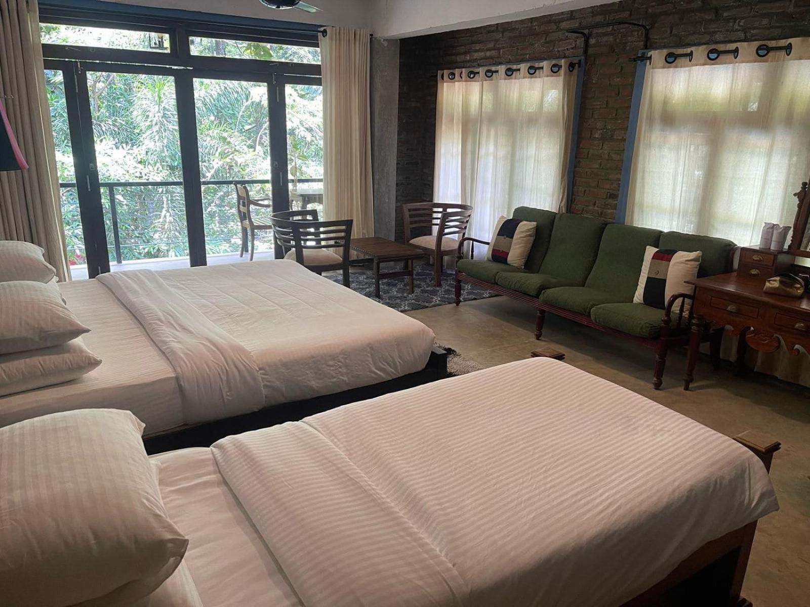 Aayu Hanthana Boutique Hotel Kandy Eksteriør billede